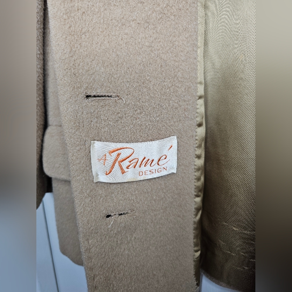 VTG 70s Ramé Design Jacket - Picture 12 of 15